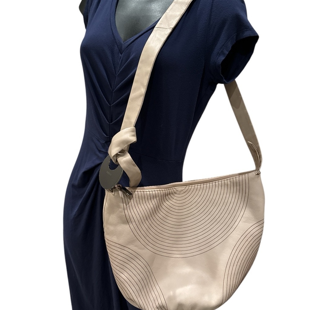 Furla Cream Shoulder/Crossbody bag - Picture 2 of 6